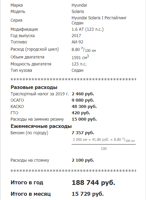 расчет актуален для УРФО