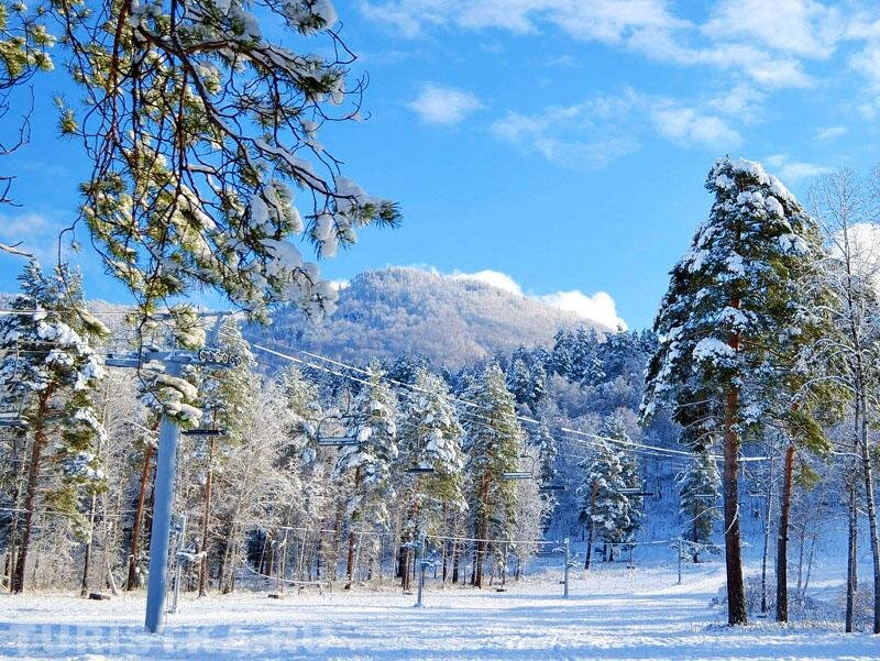 Гора Синюха, Манжерок