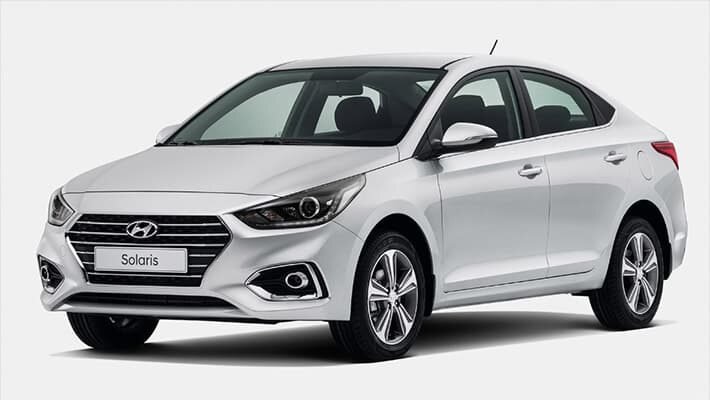 Hyundai Solaris 2020