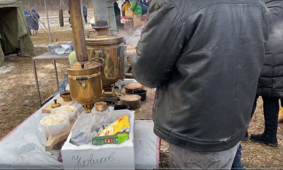 Выездная кухня от Новикова