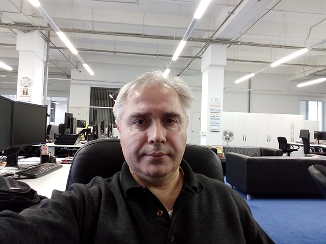 Селфи на смартфон BQ BQS 5050 Strike Selfie