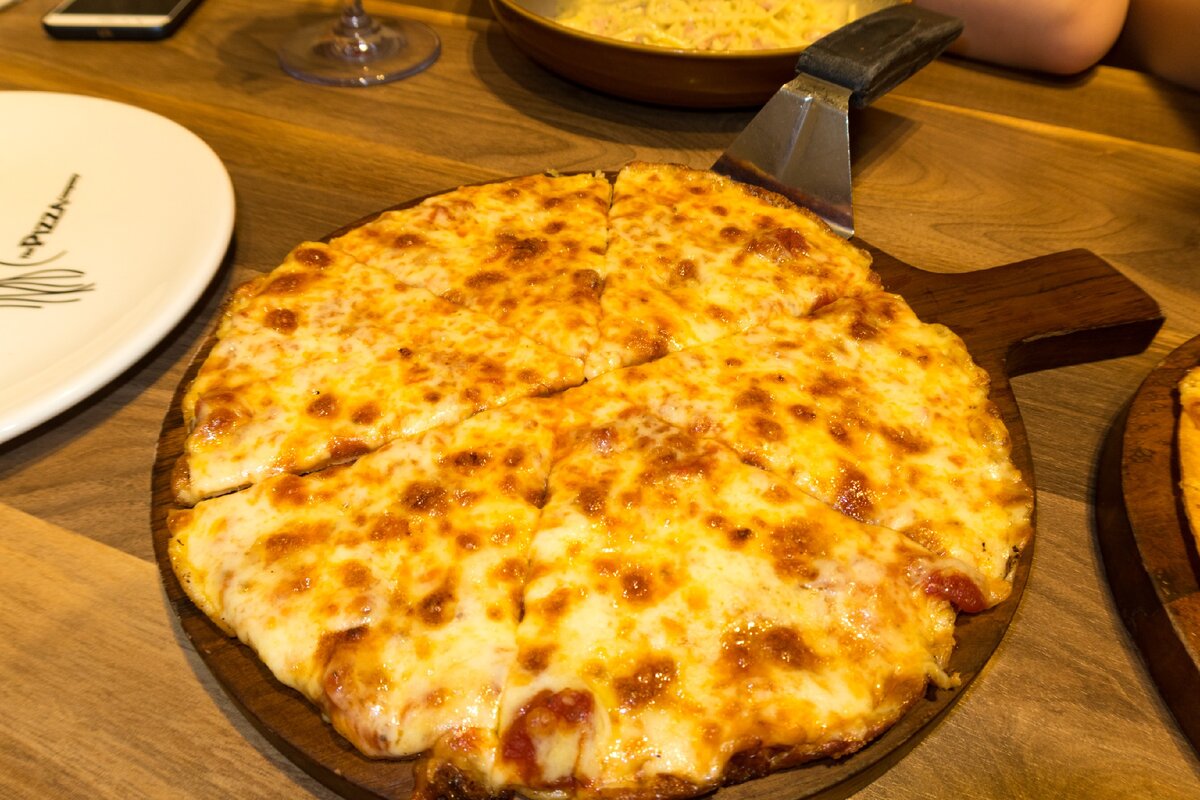 Сколько стоит поесть пасту и пиццу в Паттайе в 