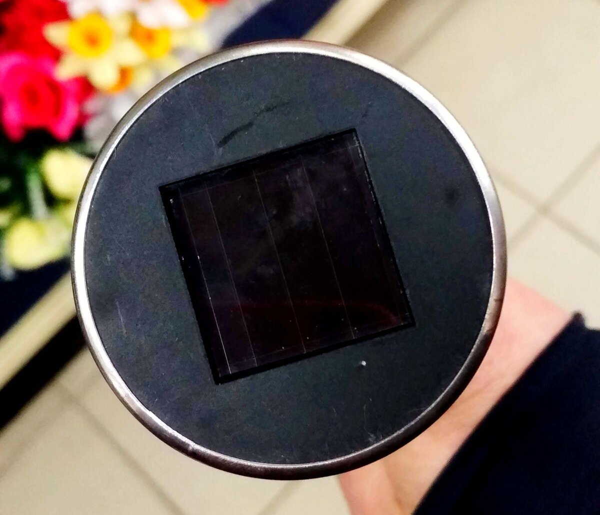 Солнечная панель светильника садового Fix Price