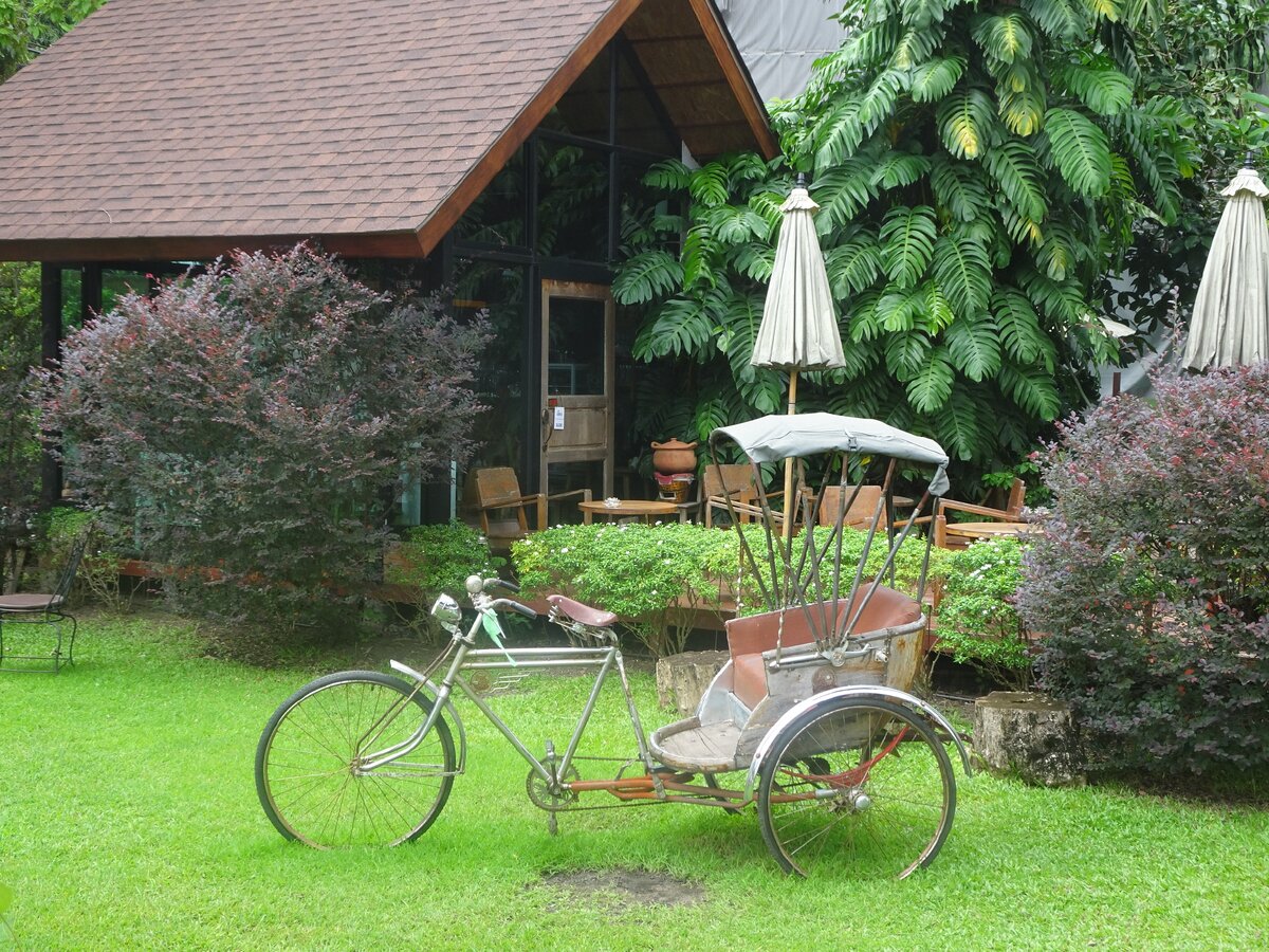 Кафе в Чианг Мае