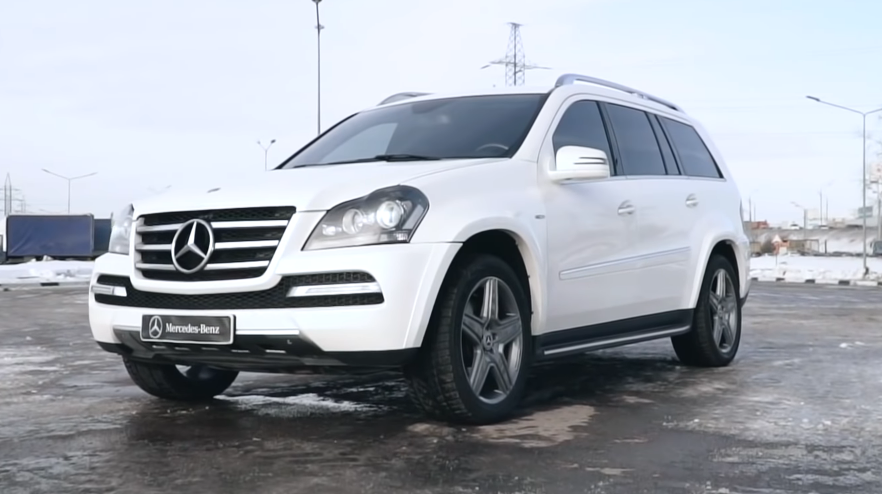 Mercedes-Benz GL 350d