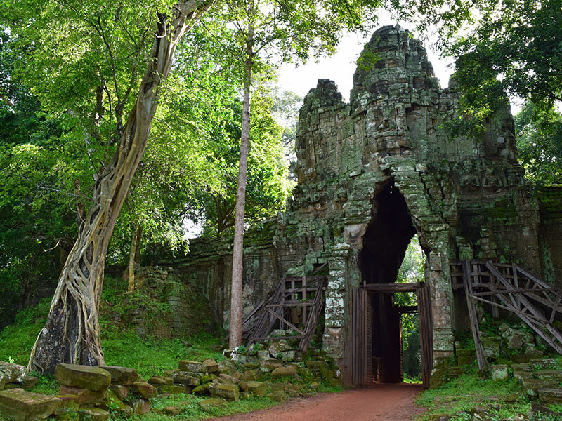 West Gate of Angkor Thom