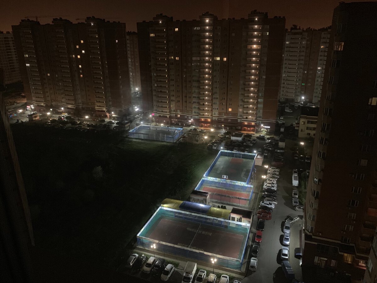 Наш вид из окна