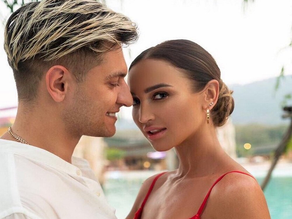 Ольга Бузова и Dava. Фото с Инстаграма Ольги.