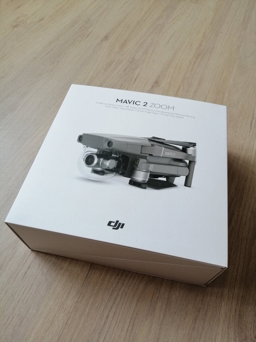 Упаковка DJI