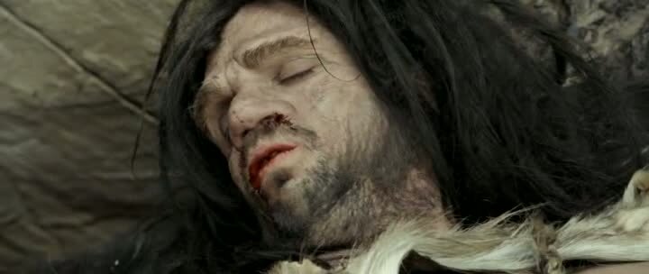 Кадр из фильма "Последний неандерталец". Герой как раз мается вот такой тропической хворью. Фото из открытых источников.