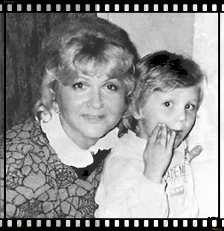 Владимир с мамой