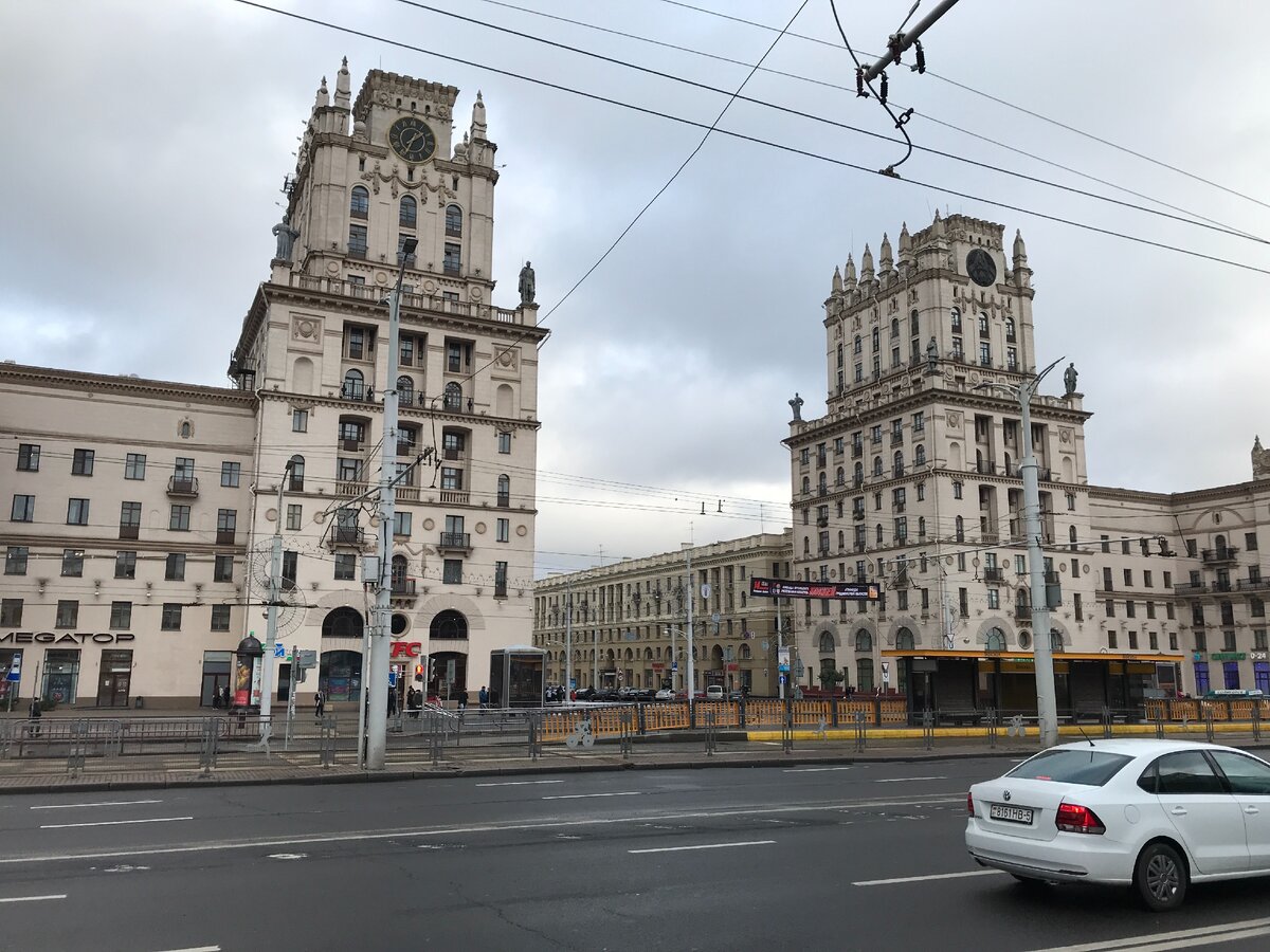 Минск тогда и сейчас. Столица Беларуси на старых фото