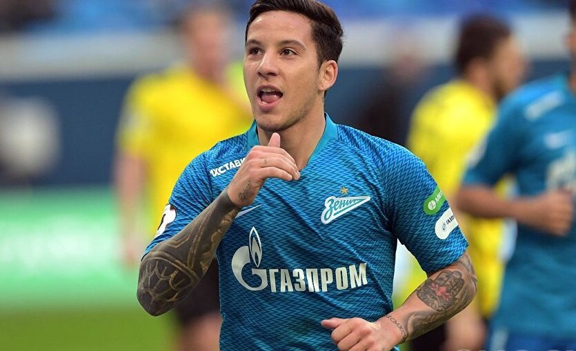 Себстьян Дриусси "Зенит"