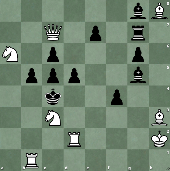 мат в 2 хода