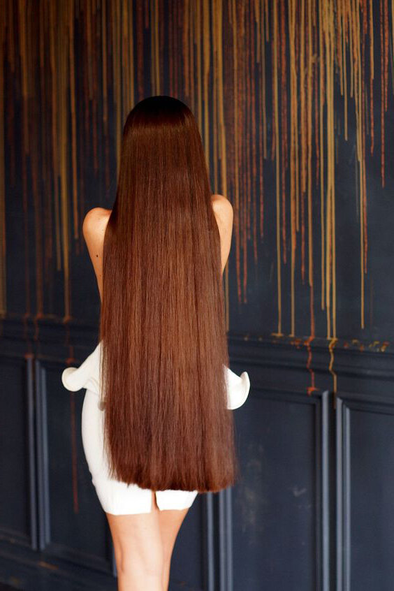 Ваши волосы требуют заботы, чтобы быть такими...