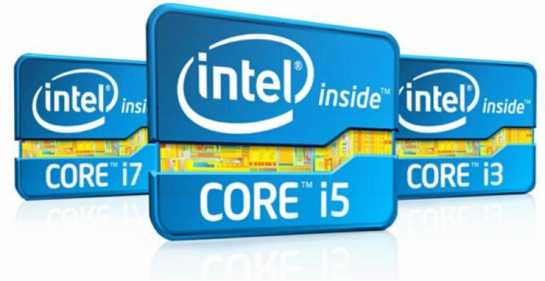 Основная линейка Intel