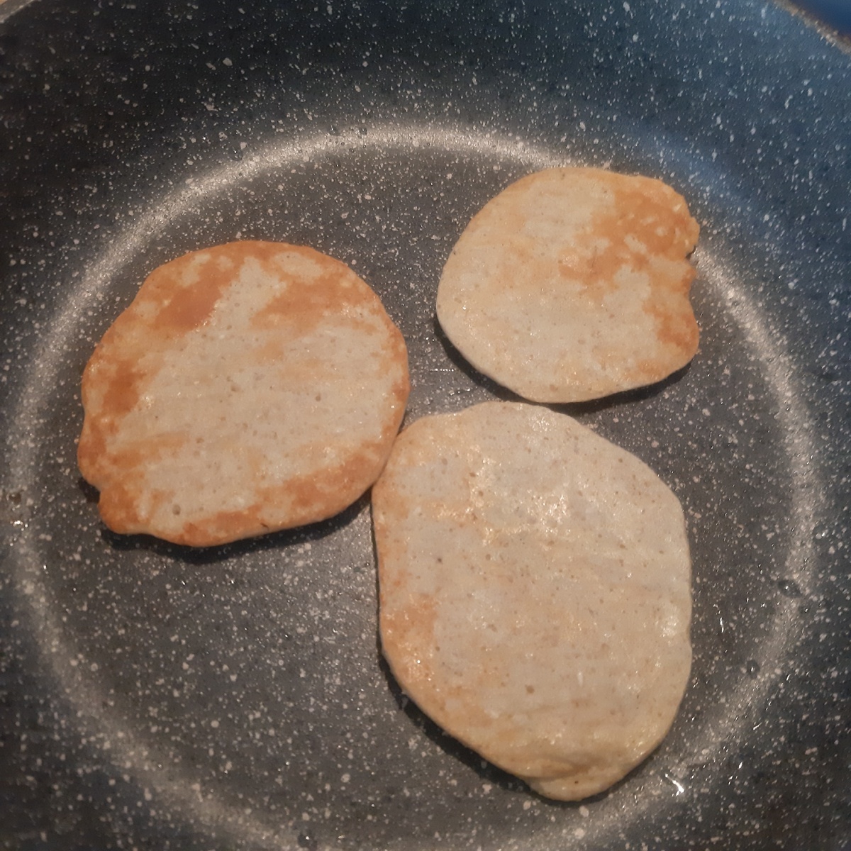 Банановые оладьи