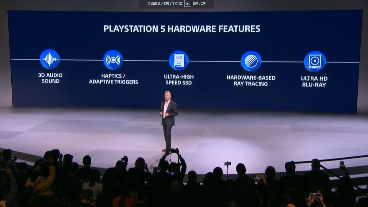 Что показали на презентации sony