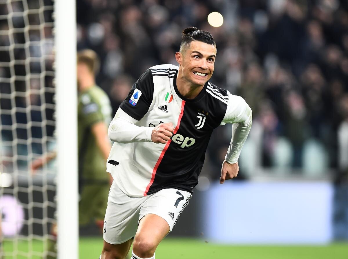 Cristiano Ronaldo Celebration Juventus