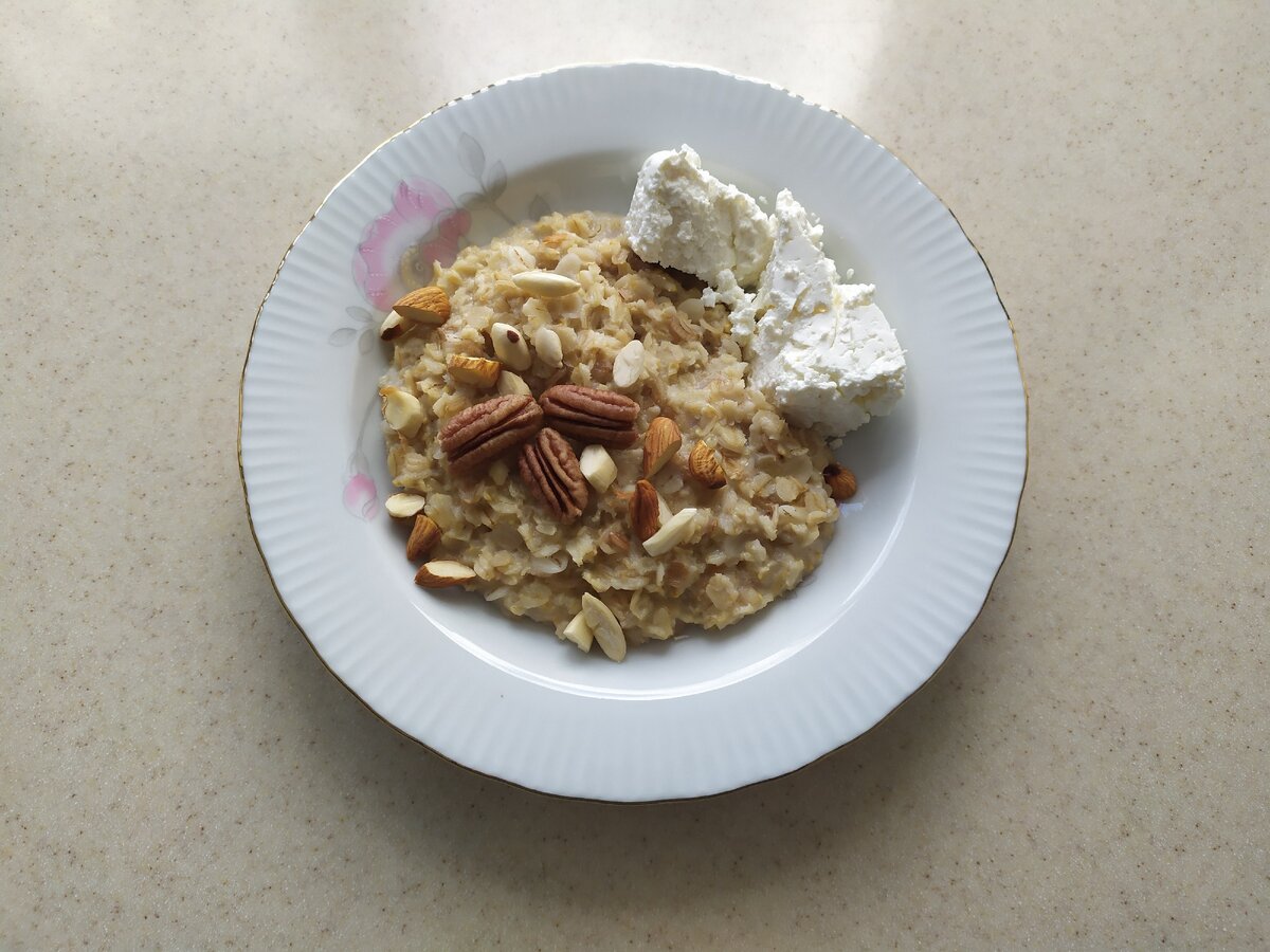 Завтрак. Фото автора