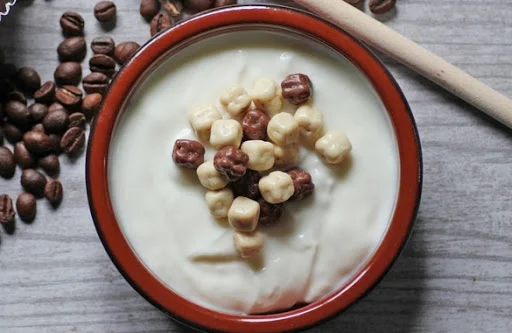 самый обычный йогурт