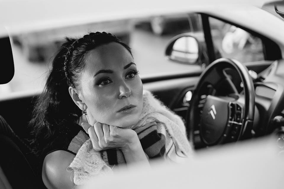 Фото со съемок фильма "Я любить тебя буду, можно?" (2017)