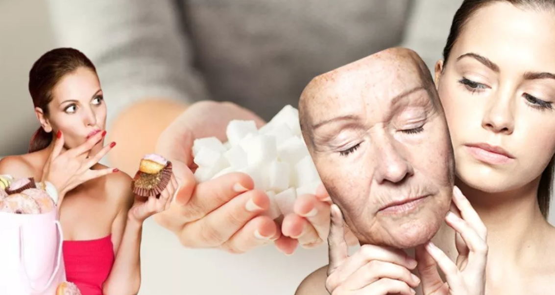 Сахар - убийца молодости. (фото взято с просторов интернета)