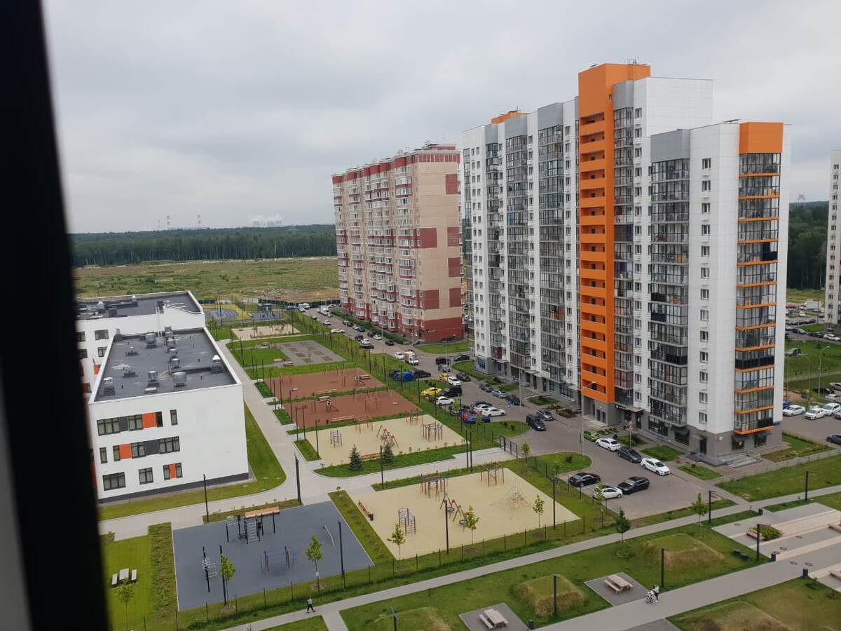 Пасмурно у нас, но не холодно в общем, передышка после жары