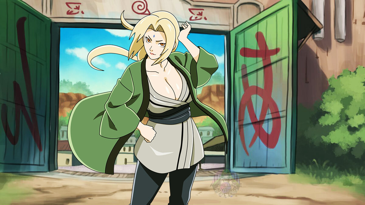 Tsunade -  Naruto