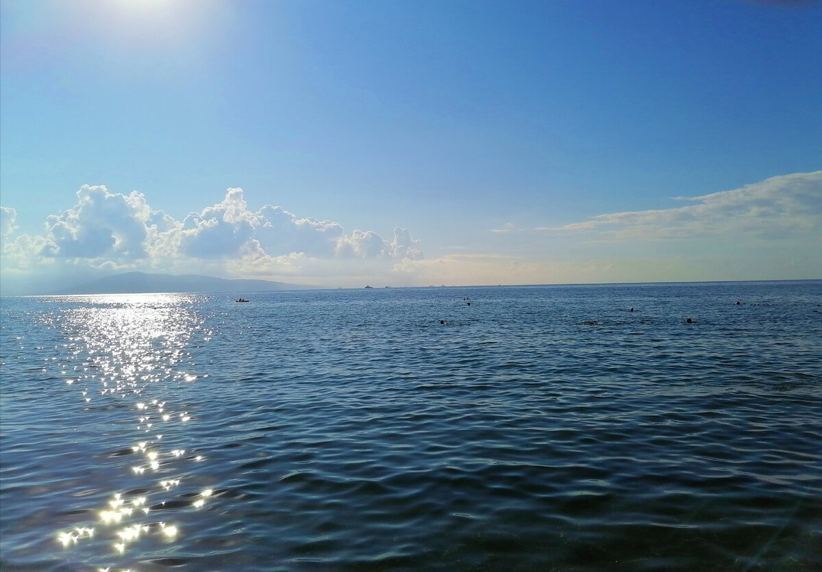 Просто море