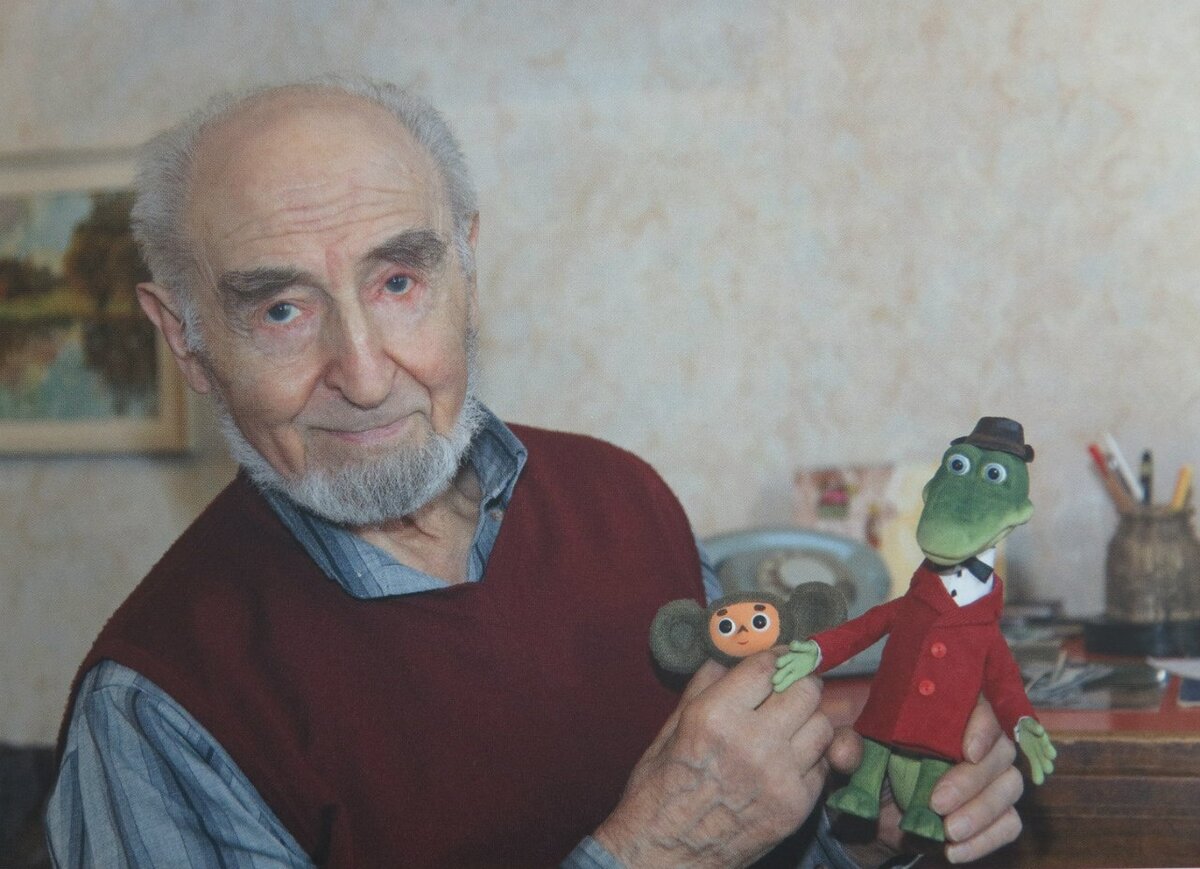 Леонид Шварцман, Чебурашка и Крокодил Гена