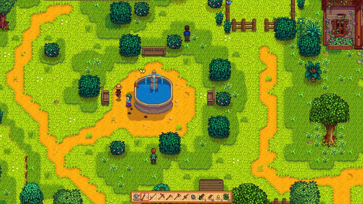 Лето в игре