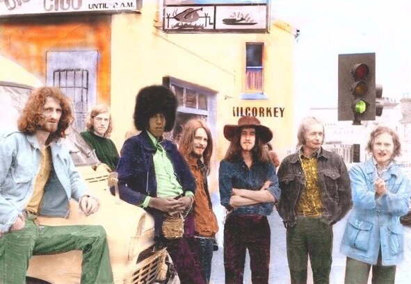 Так выглядел Фил Линотт во времена описываемой истории