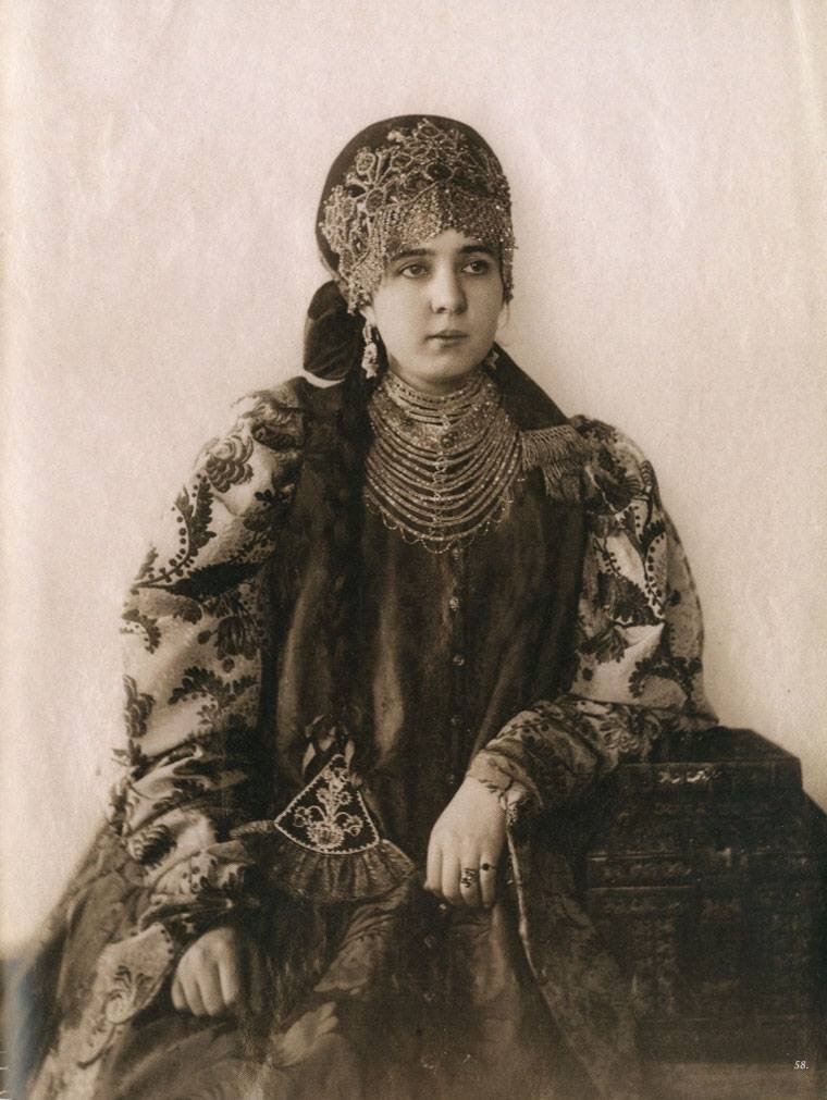 Костюм Северной России.