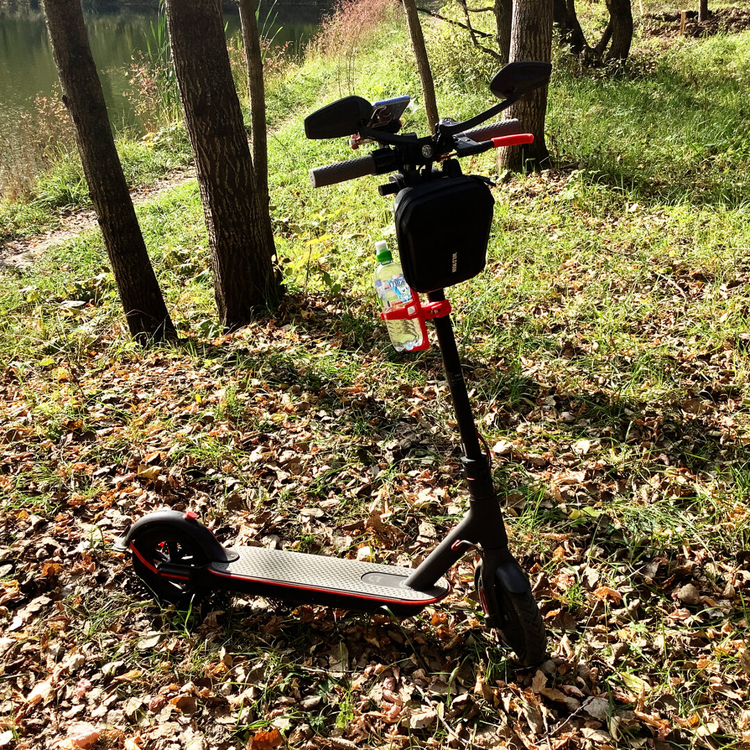 Электросамоката Xiaomi Electric Scooter 1S. фото автора