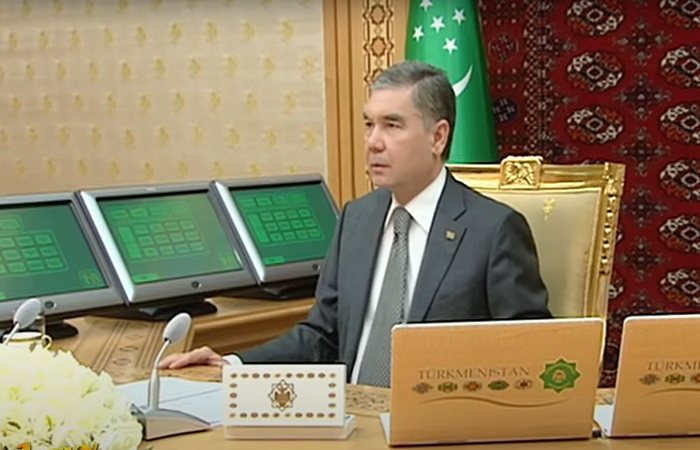 Источник фото: скриншот канала Watan Habarlary