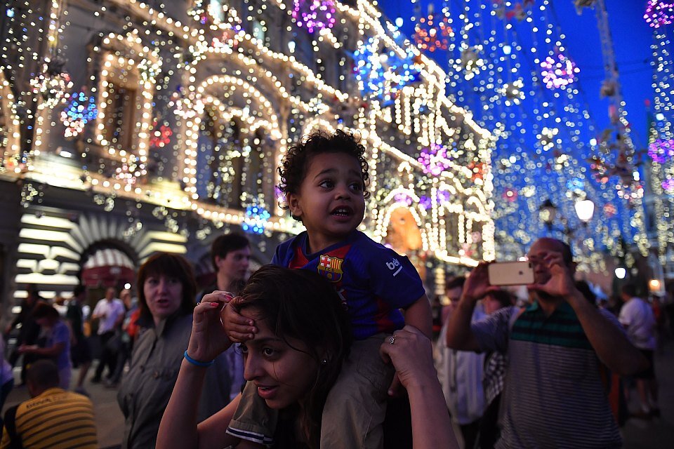 Никольская улица. Фото: Виктор Гусейнов