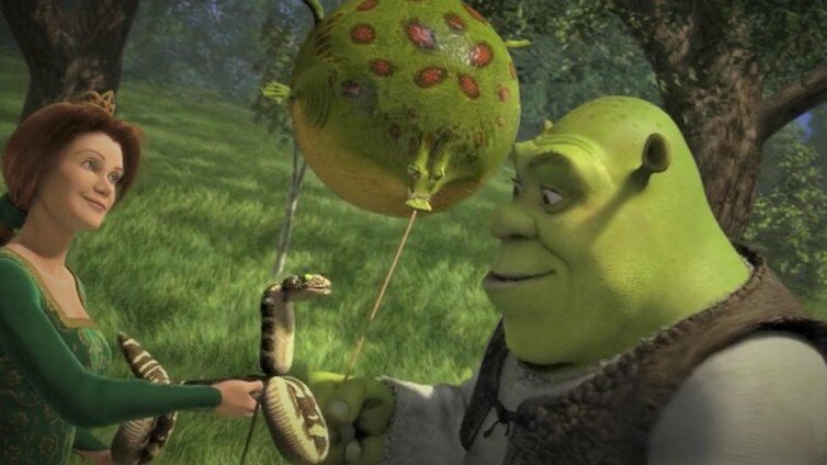 Шрек 2001
