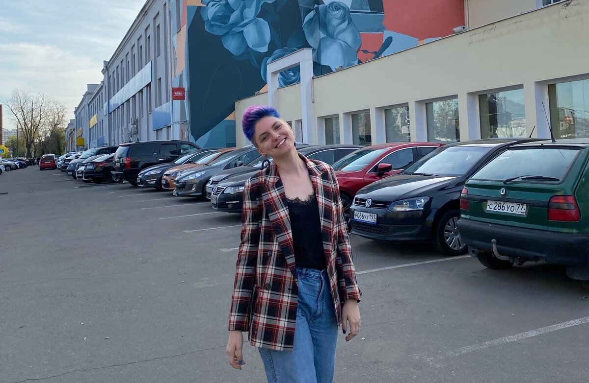 Авторка канала Дарья Васильева