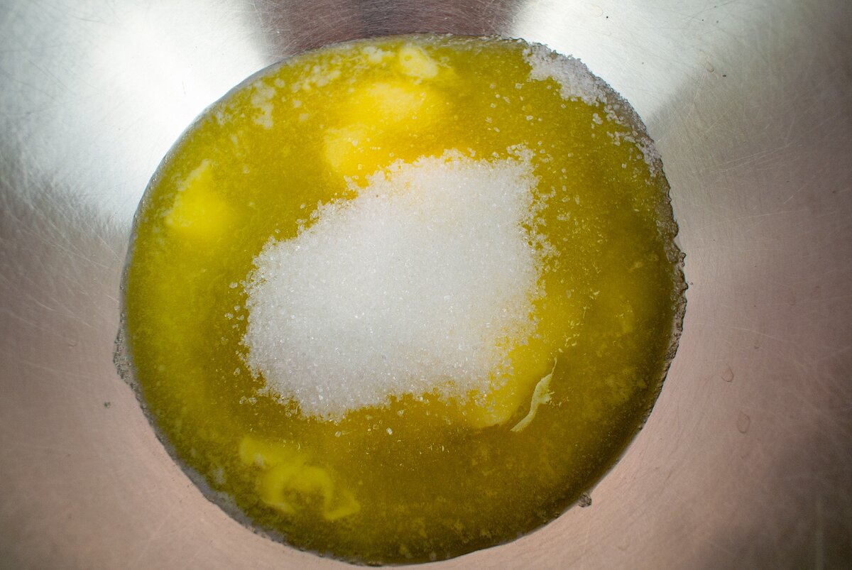 Масло и сахар