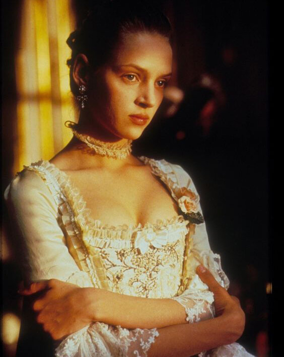 Кадр из фильма "Опасные связи", 1988