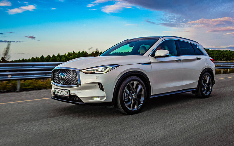 Infiniti QX50 2.0t CVT AWD