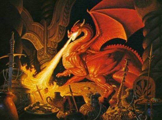 Драконы: мифы и реальность