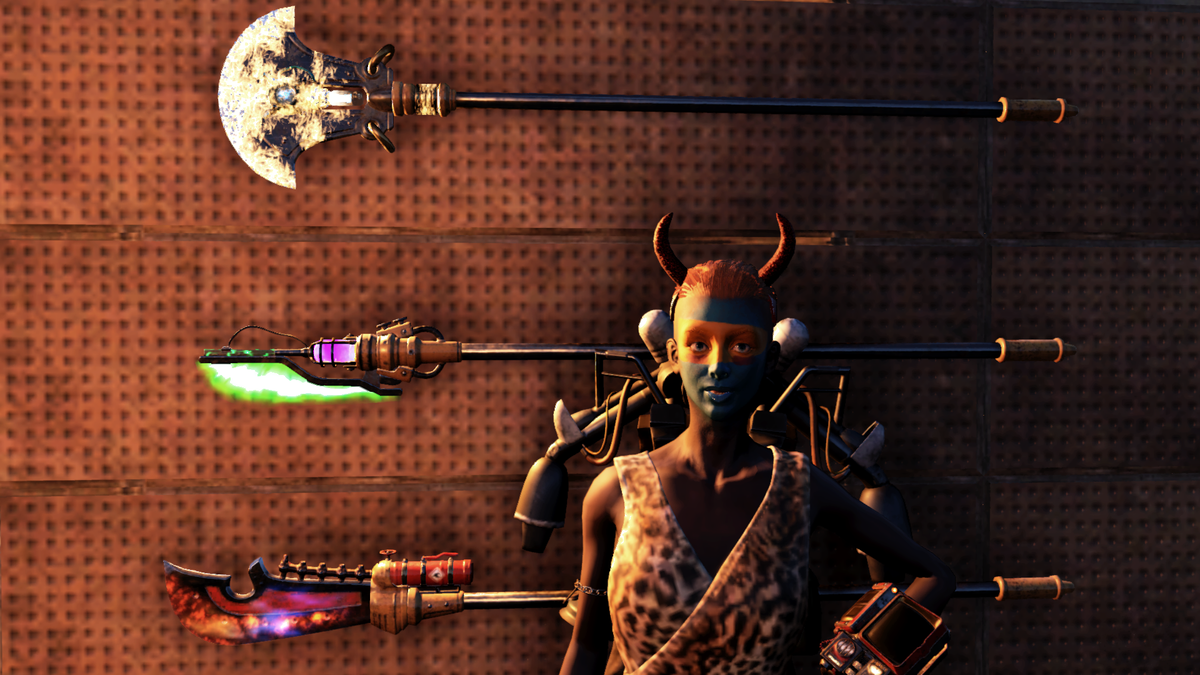 Модификации для Глефы 