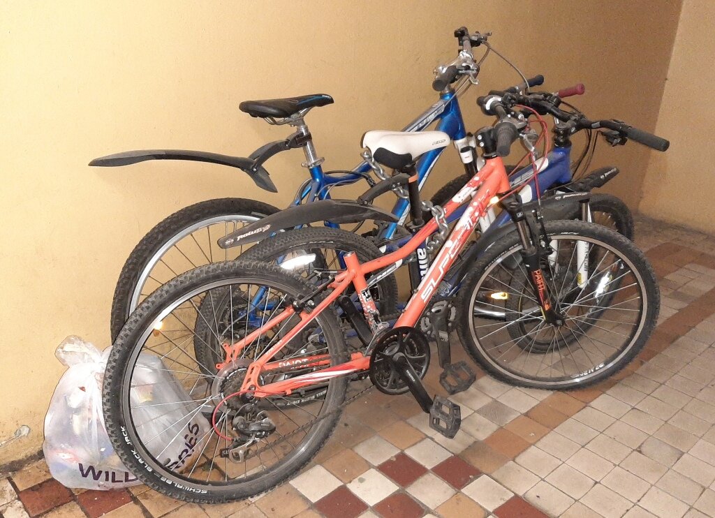 На лестничном холле