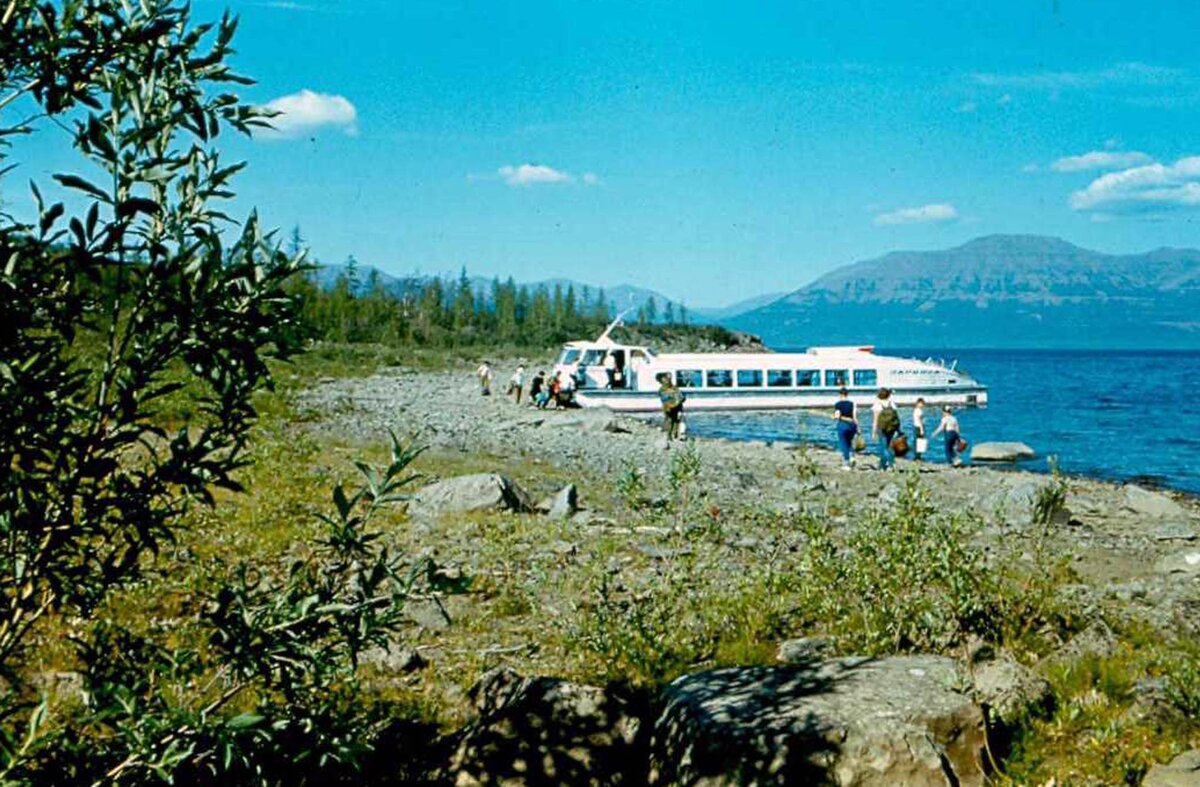 Отдых на озере Лама - фотографии норильского геолога 1970х годов. |  severok1979 | Дзен