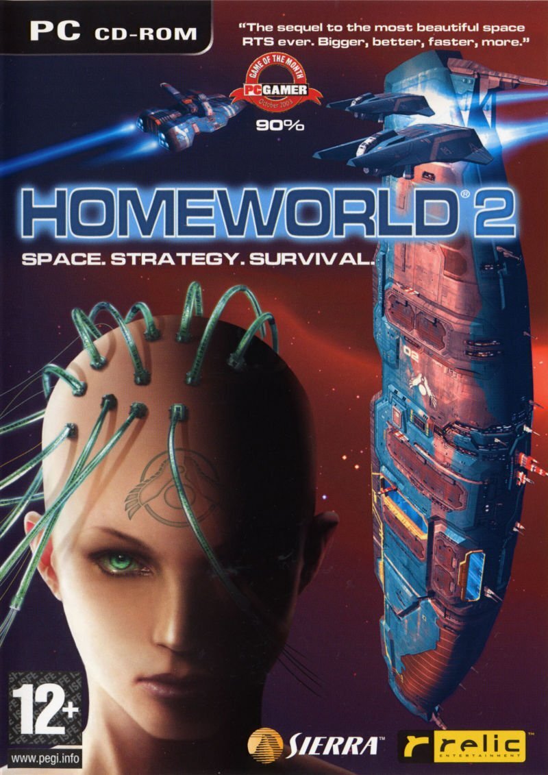 Батя моего друга залипал в эту игру. Homeworld 2 | Товарищ Gamer | Дзен