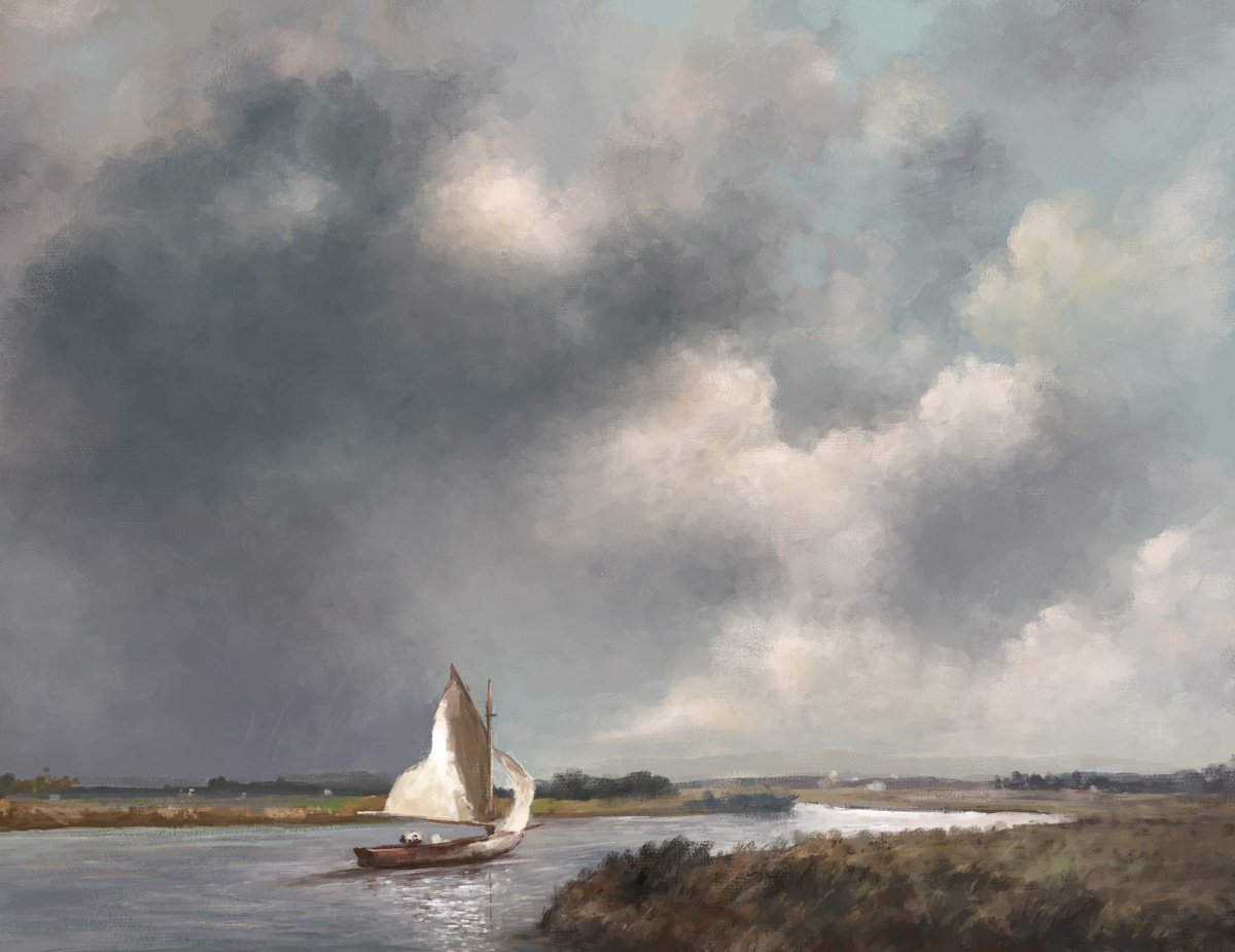 Моя цифровая живопись