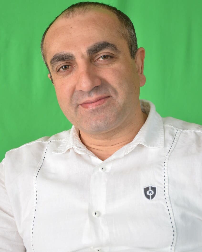 На фото: Валерий Мирзоевич Сулейманов. 