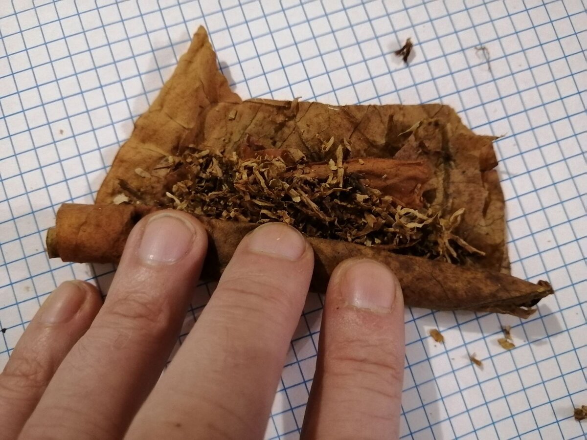 Восстановленный табачный лист